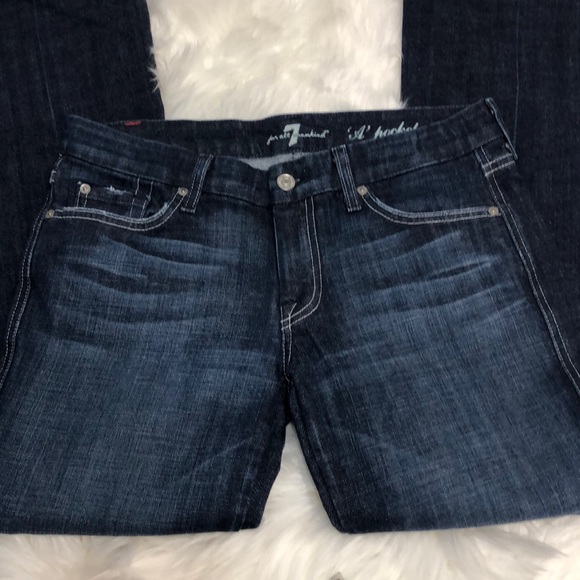 7 For All Mankind Denim - 7fam 7 For all mankind A pocket bootcut jeans 29